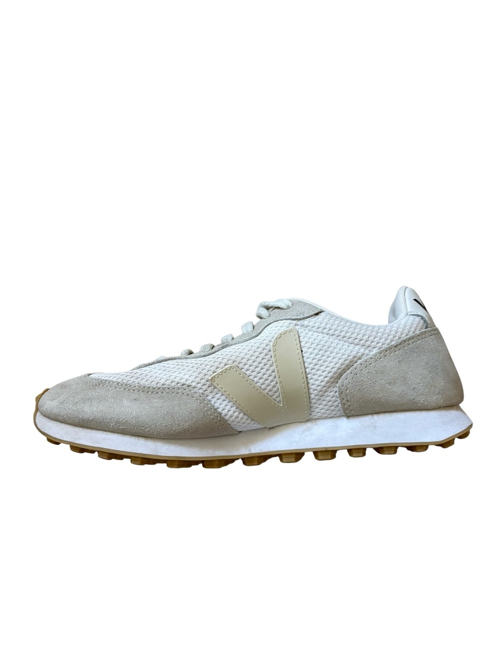 Vejas Made in Brazil Rio-Branco Mesh White Low Top Sneakers Size 8